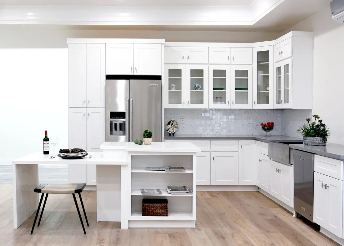 Contemporary Transitional Kitchen Remodel by Cabinets 4 Less LLC - Colorado project photo