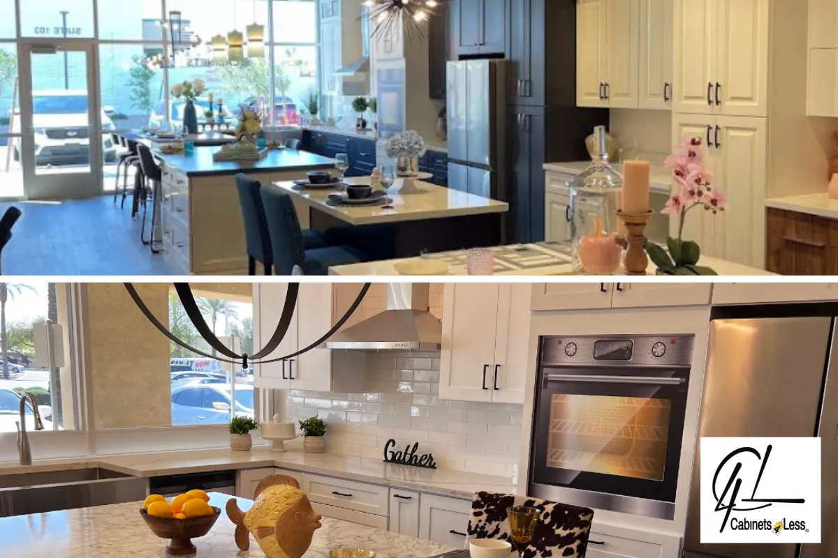 Expert Guidance in Cabinet Showrooms