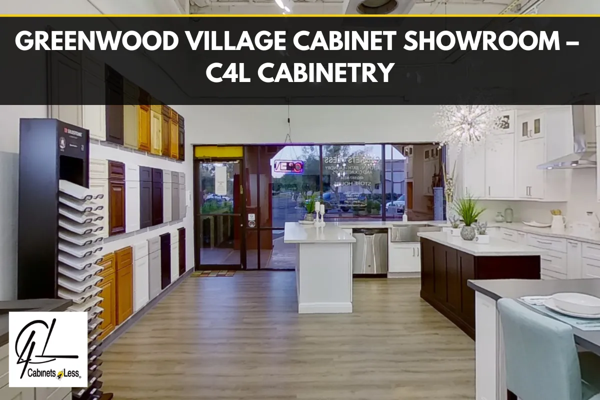 Greenwood Village Cabinet Showroom – C4L Cabinetry