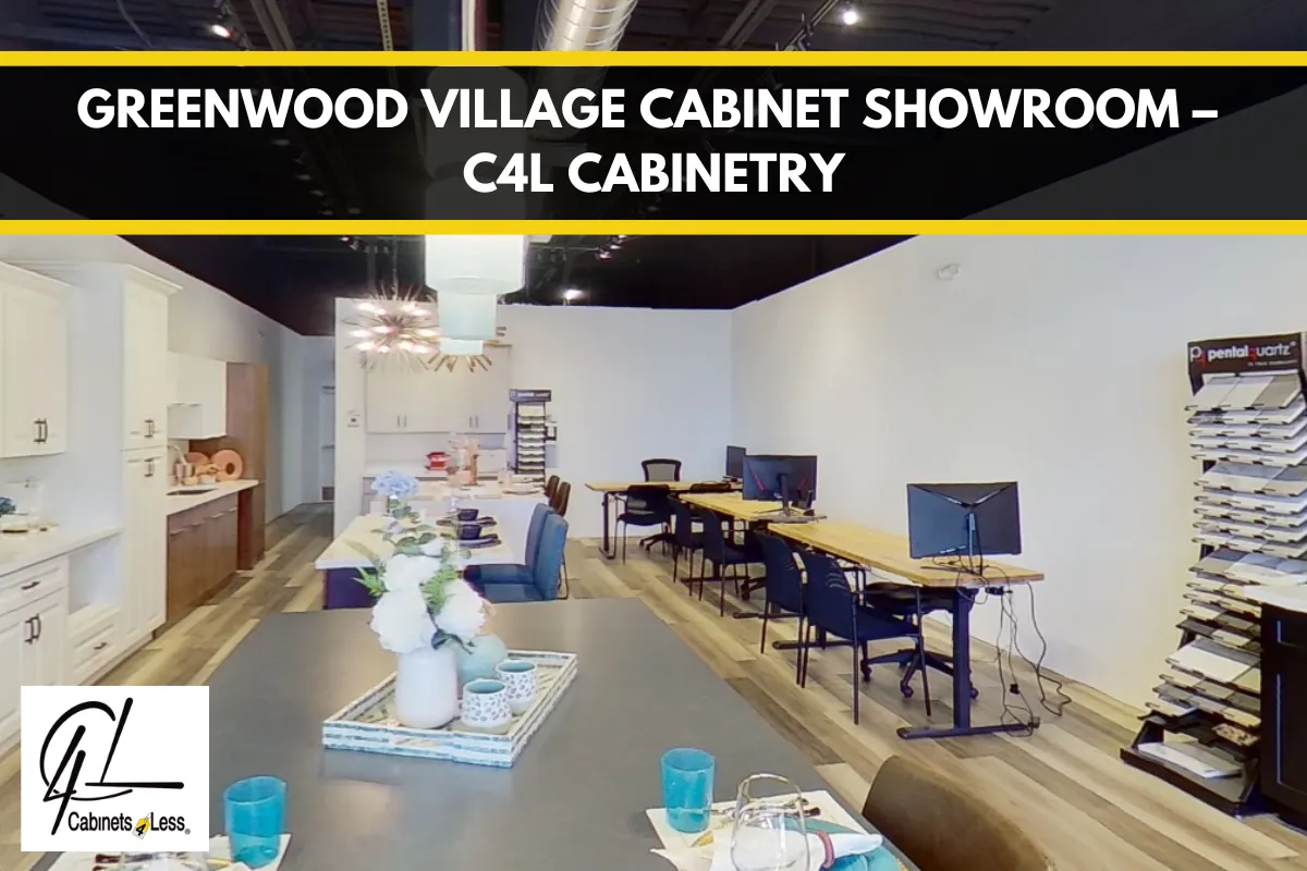 Greenwood Village Cabinet Showroom – C4L Cabinetry