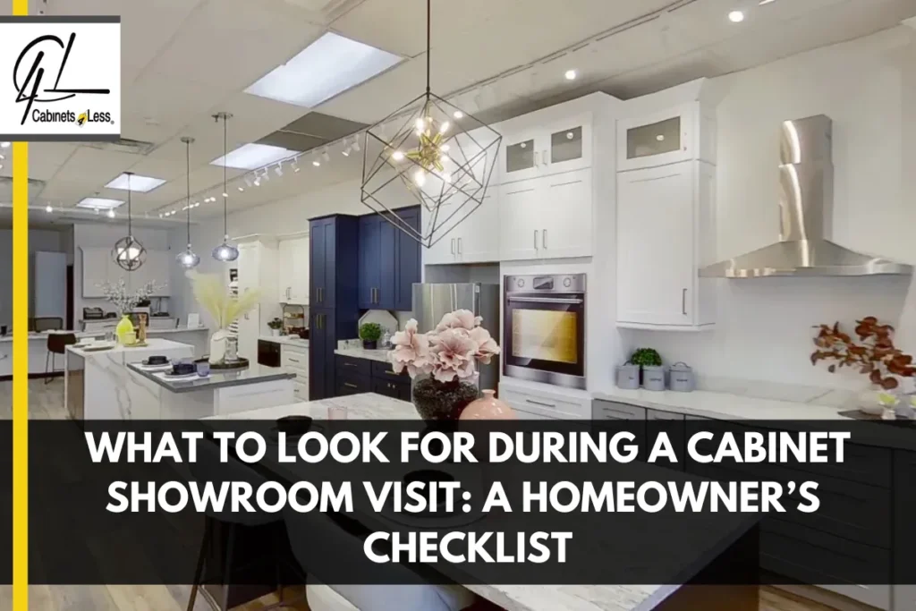 What to Look for During a Cabinet Showroom Visit_ A Homeowner’s Checklist
