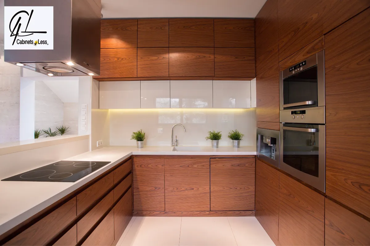 3. Flat-panel & Slab Doors for a Clean, Modern Look