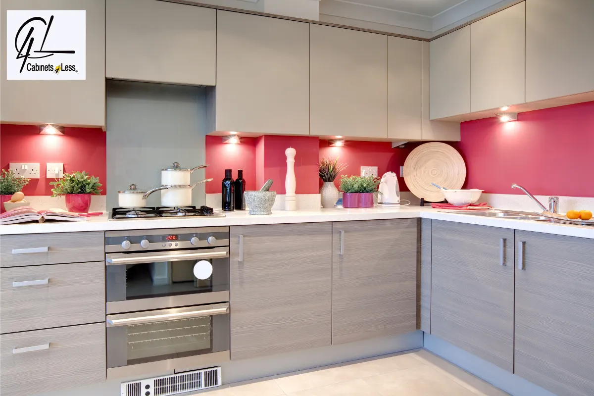 6. Two-Tone Cabinets for Depth and Personality