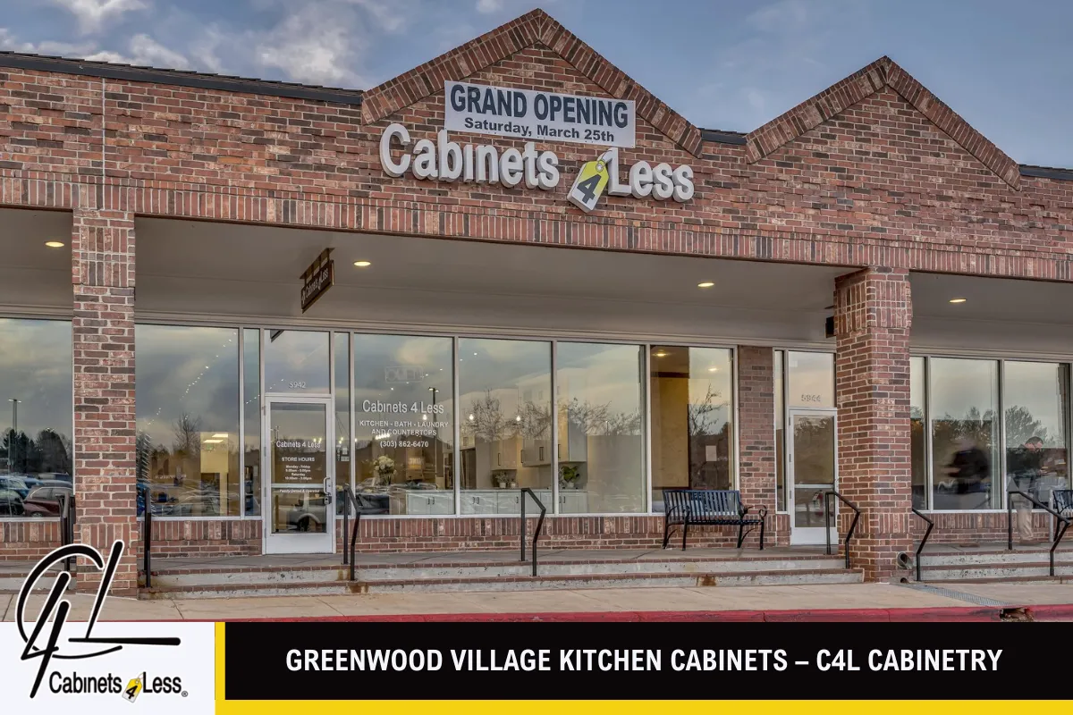 Greenwood Village Kitchen Cabinets – C4L Cabinetry