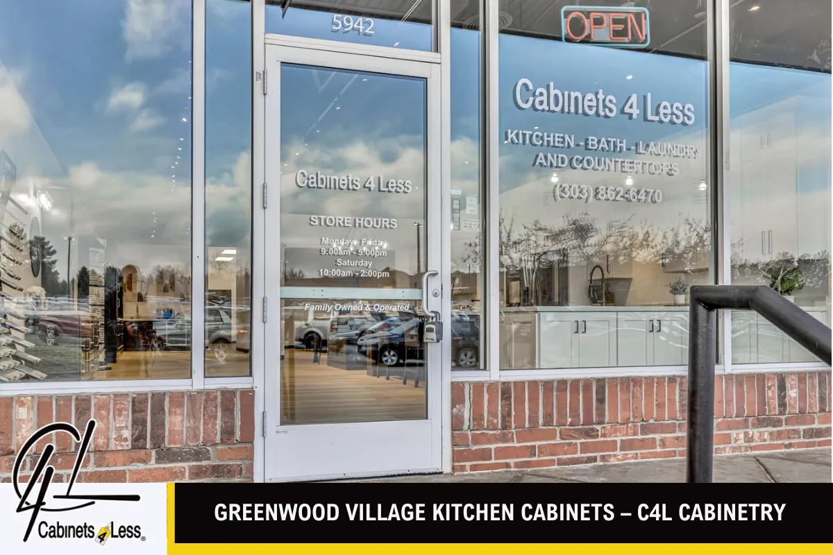 Greenwood Village Kitchen Cabinets – C4L Cabinetry