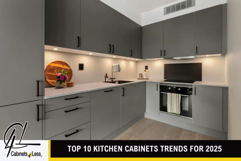Top 10 Kitchen Cabinets Trends for 2025