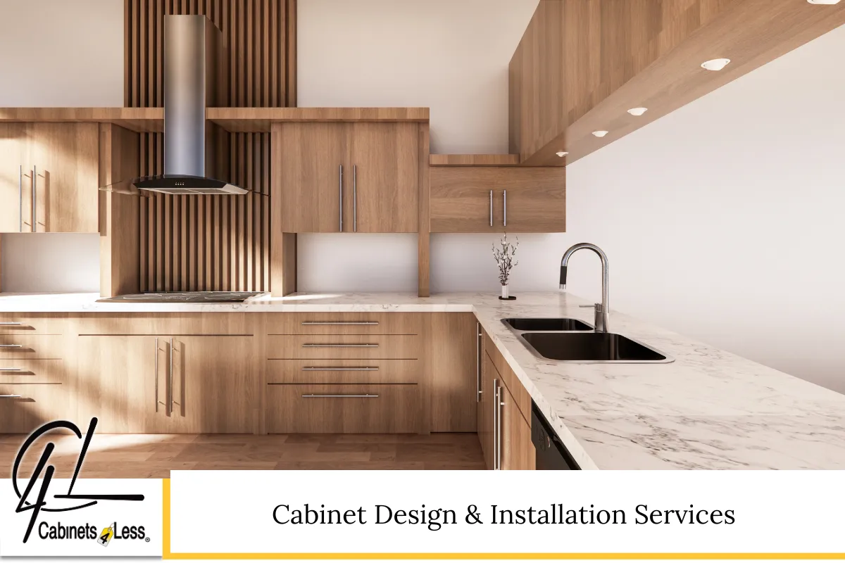 Cabinet Design & Installation Services