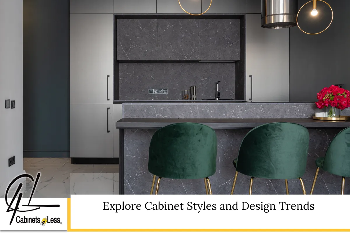 Explore Cabinet Styles and Design Trends