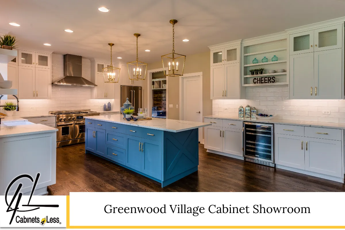 Greenwood Village Cabinet Showroom — C4L Cabinetry