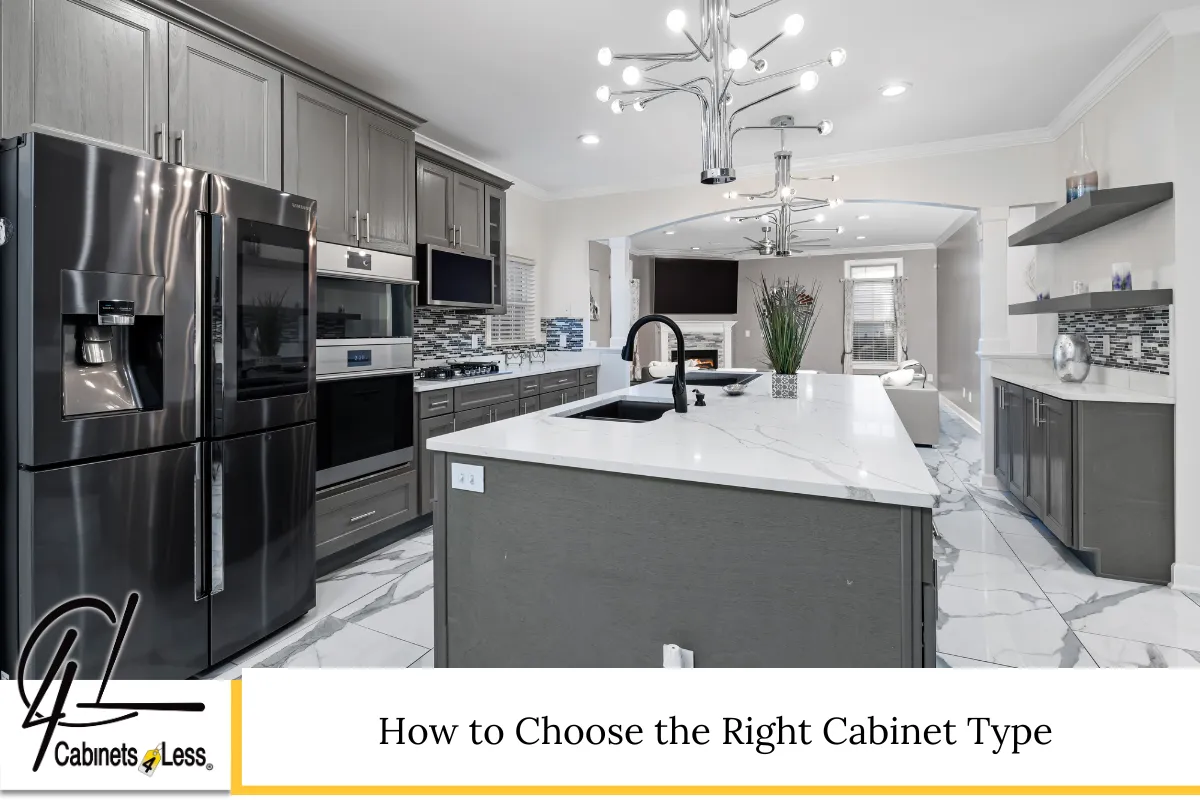 How to Choose the Right Cabinet Type