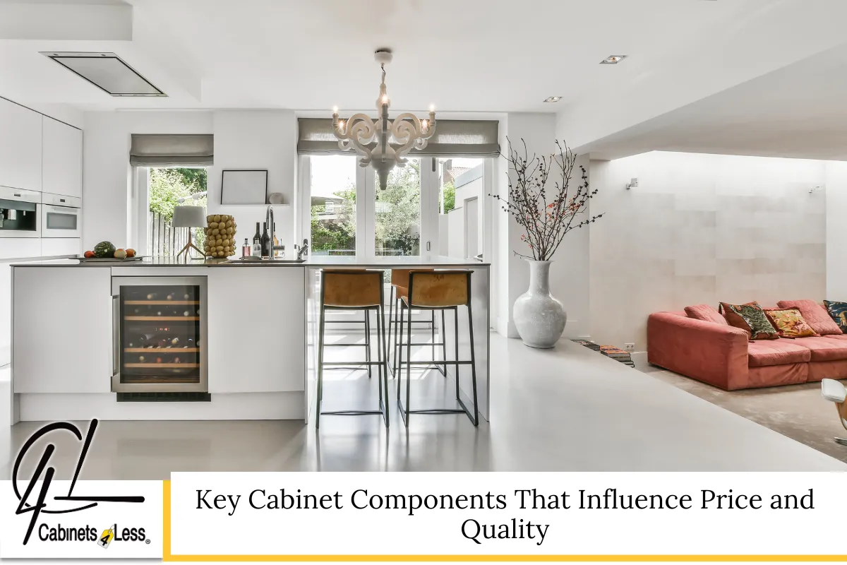 Key Cabinet Components That Influence Price and Quality