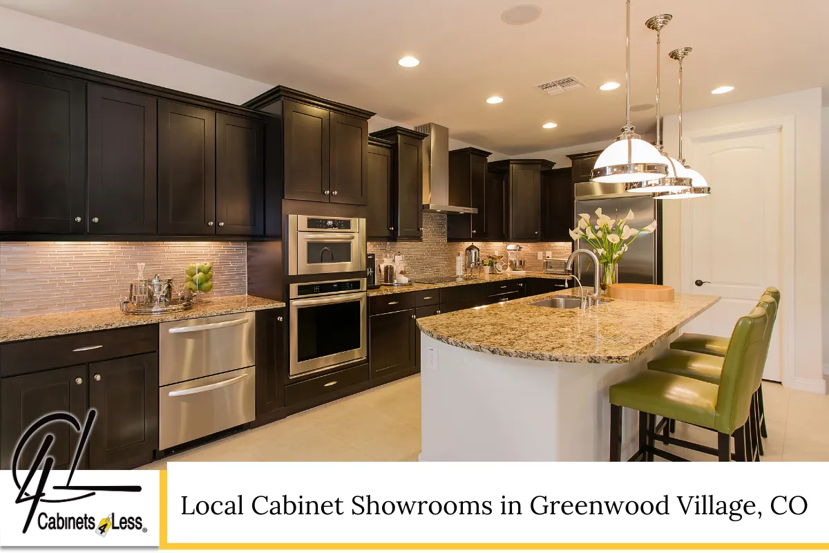 Local Cabinet Showrooms in Greenwood Village, CO