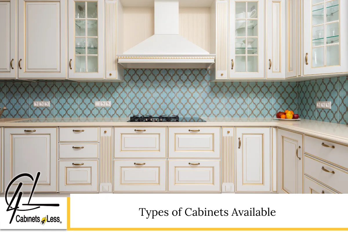 Types of Cabinets Available