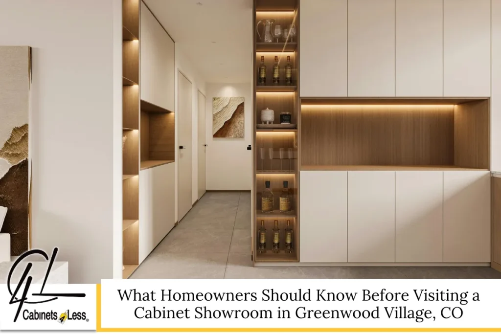What Homeowners Should Know Before Visiting a Cabinet Showroom in Greenwood Village, CO