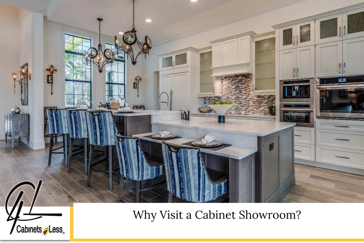 Why Visit a Cabinet Showroom?