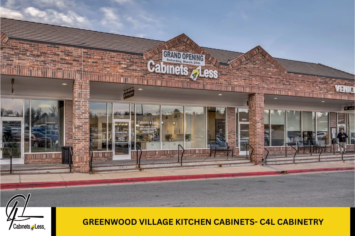C4L Cabinetry – Your Premier Source for Quality Cabinets in Greenwood Village