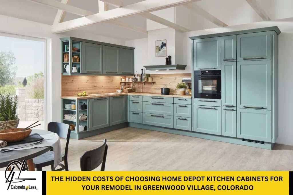The Hidden Costs of Choosing Home Depot Kitchen Cabinets for Your Remodel in Greenwood Village, Colorado