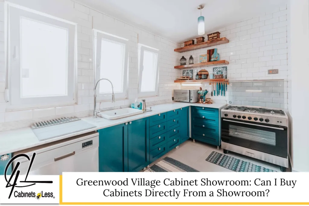 Greenwood Village Cabinet Showroom: Can I Buy Cabinets Directly From a Showroom?