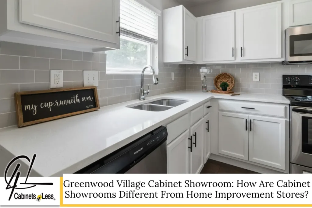 Greenwood Village Cabinet Showroom: How Are Cabinet Showrooms Different From Home Improvement Stores?