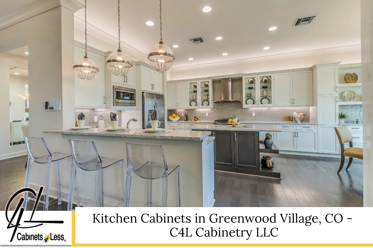 Kitchen Cabinets in Greenwood Village, CO – C4L Cabinetry LLC