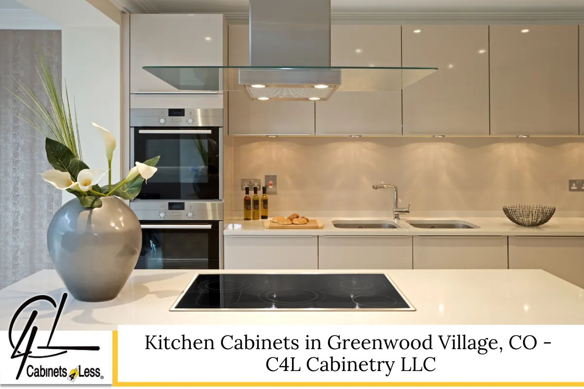 Kitchen Cabinets in Greenwood Village, CO - C4L Cabinetry LLC