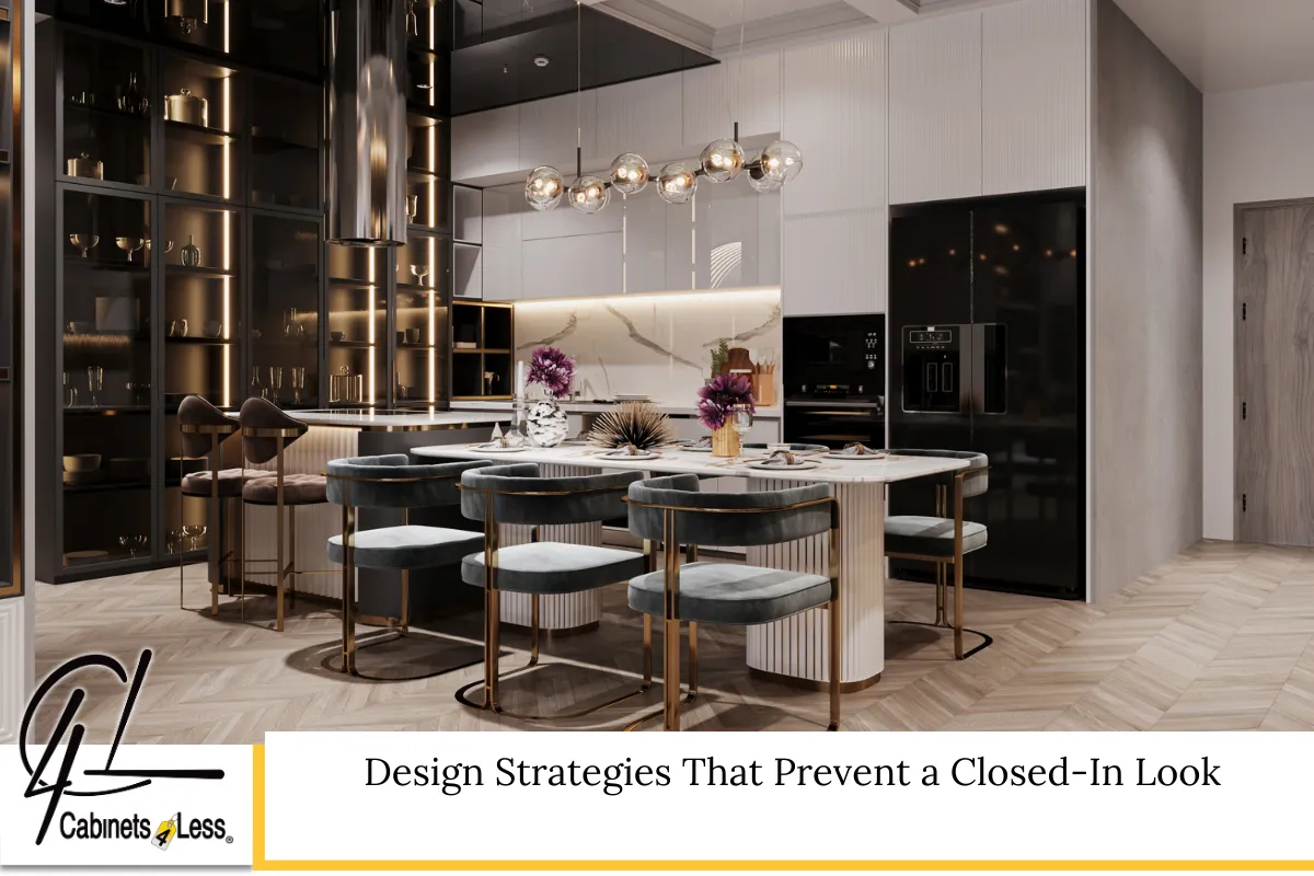 Design Strategies That Prevent a Closed-In Look