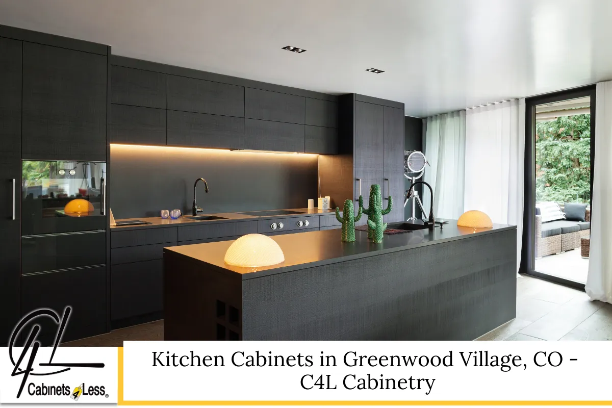 Kitchen Cabinets in Greenwood Village, CO - C4L Cabinetry