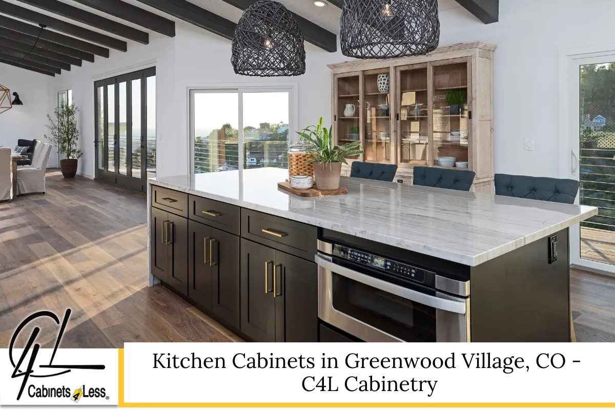 Kitchen Cabinets in Greenwood Village, CO - C4L Cabinetry