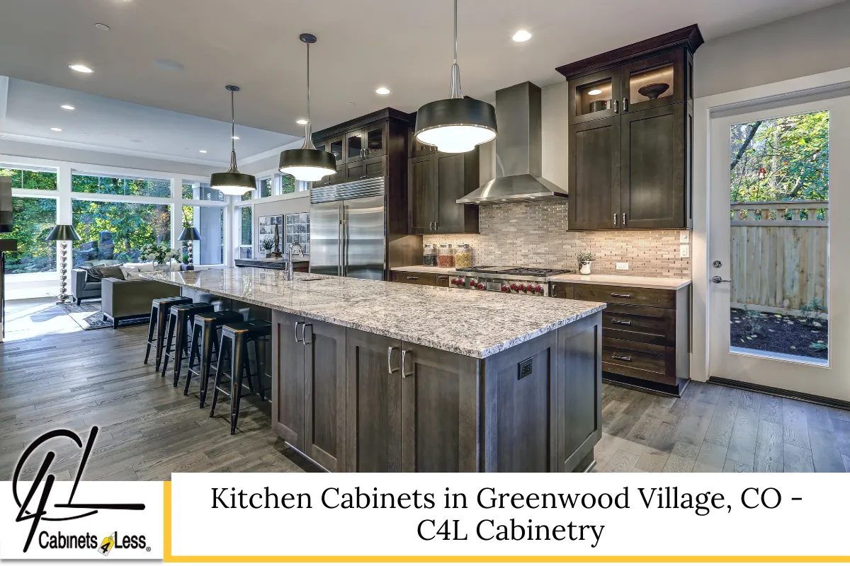 Kitchen Cabinets in Greenwood Village, CO - C4L Cabinetry