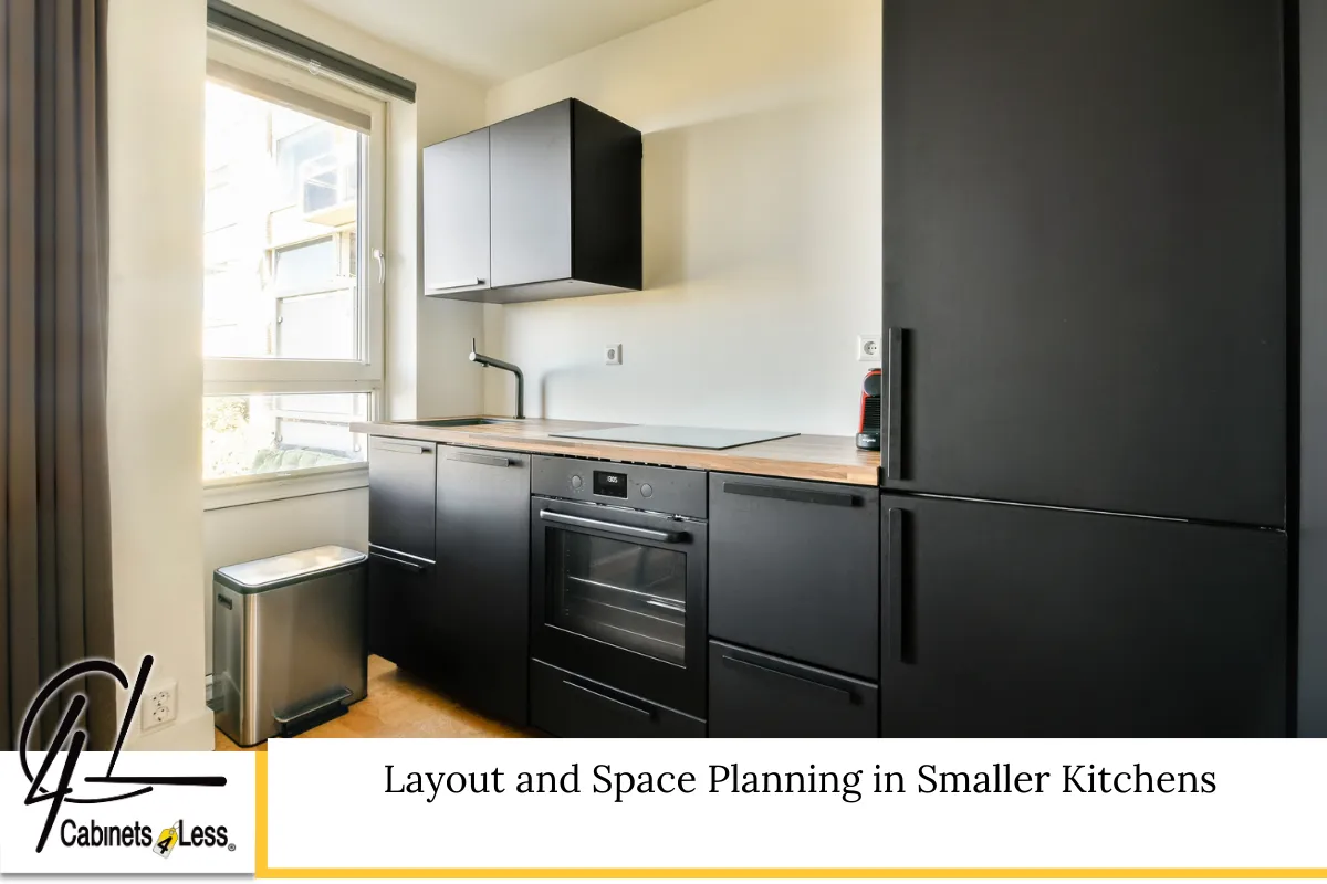 Layout and Space Planning in Smaller Kitchens