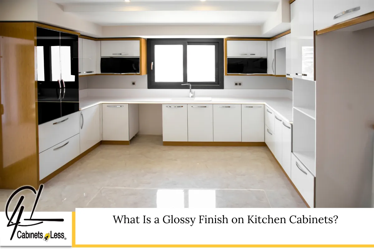 What Is a Glossy Finish on Kitchen Cabinets?